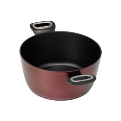 JATA CF924 olla sopera 4 L Rojo Aluminio