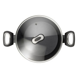 JATA CF924 olla sopera 4 L Rojo Aluminio