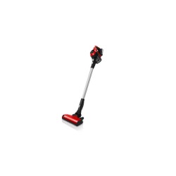 Bosch Serie 6 BBS61PET2 aspiradora de pie y escoba eléctrica Aspiradora escoba 2 en 1 Batería Secar Sin bolsa Rojo