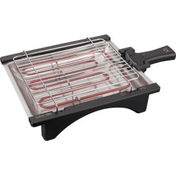 JATA BQ95 barbacoa y parrilla al aire libre Mesa Eléctrico Negro 2000 W