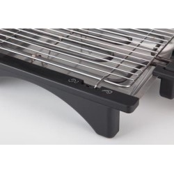 JATA BQ95 barbacoa y parrilla al aire libre Mesa Eléctrico Negro 2000 W