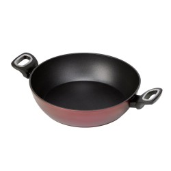 JATA TF928 olla sopera 3,6 L Rojo Aluminio
