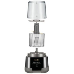 Moulinex DP810855 licuadora Batidora de vaso 1000 W Negro