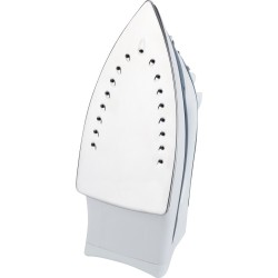 JATA PL120 plancha Plancha a vapor Suela de acero inoxidable 2200 W Azul, Blanco