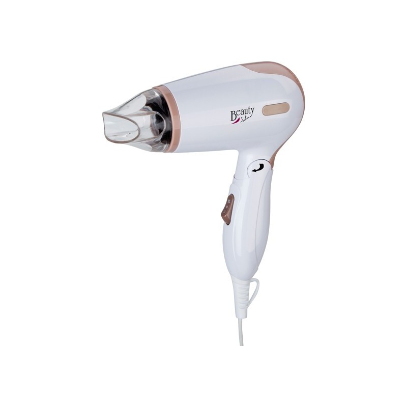 JATA SC47B secador 1200 W Marrón, Blanco