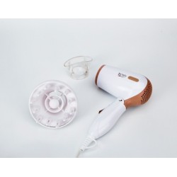 JATA SC47B secador 1200 W Marrón, Blanco