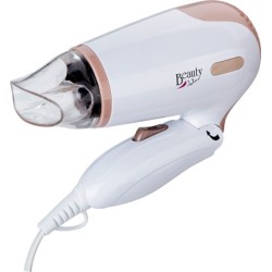 JATA SC47B secador 1200 W Marrón, Blanco