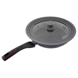 JATA T20 tapa Alrededor Gris, Transparente