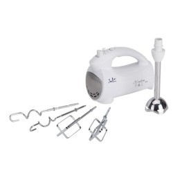 JATA BT575 batidora Batidora de mano 400 W Blanco