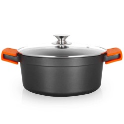 Orbegozo CDH-3028 cacerola 6,7 L Alrededor Acero inoxidable