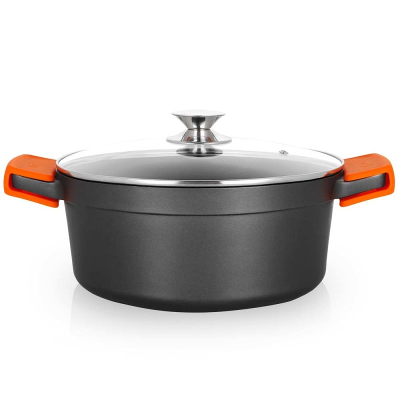Orbegozo CDH-3028 cacerola 6,7 L Alrededor Acero inoxidable