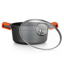 Orbegozo CDH-3028 cacerola 6,7 L Alrededor Acero inoxidable