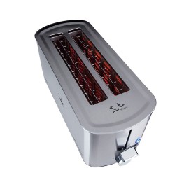 JATA TT1046 tostadora 2 rebanada(s) 1400 W Acero inoxidable