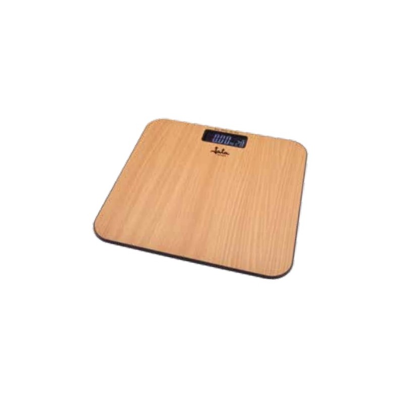JATA MOD.498 báscula de baño Rectángulo Madera Báscula personal electrónica