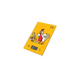 JATA Mod. 731K Amarillo Rectángulo Báscula electrónica de cocina