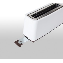 JATA TT579 tostadora 1 rebanada(s) 900 W Blanco