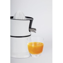 JATA EX549 exprimidor Exprimidor eléctrico con brazo 60 W Negro, Blanco