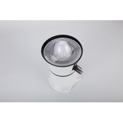 JATA EX549 exprimidor Exprimidor eléctrico con brazo 60 W Negro, Blanco