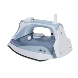 JATA PL1058C plancha Plancha a vapor Suela de cerámica 3000 W Gris, Blanco
