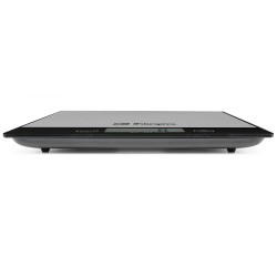 Orbegozo PC 2026 Negro, Acero inoxidable Encimera Rectángulo Báscula electrónica de cocina