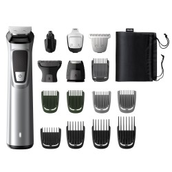 Philips MULTIGROOM Series 7000 MG7736 15 Cara, cabello y cuerpo 16 en 1