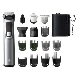 Philips MULTIGROOM Series 7000 MG7736 15 Cara, cabello y cuerpo 16 en 1