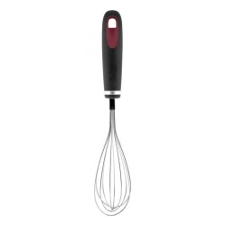 JATA AC26 batidor Batidor de bolas Acero inoxidable Negro, Rojo, Plata