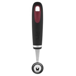 JATA AC28 Cuchara para helado Acero inoxidable Negro 1 pieza(s)