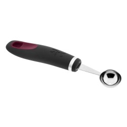 JATA AC28 Cuchara para helado Acero inoxidable Negro 1 pieza(s)