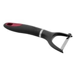 JATA AC24 pelador Frutas y verduras Pelavegetales Negro, Rojo