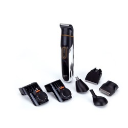 JATA PS33B cortadora de pelo y maquinilla Negro, Acero inoxidable