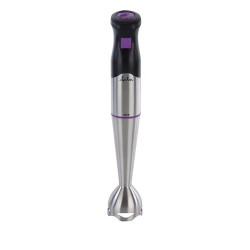 JATA BT166 Batidora de inmersión 1000 W Púrpura, Acero inoxidable