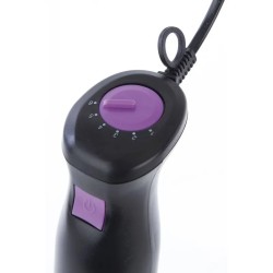 JATA BT166 Batidora de inmersión 1000 W Púrpura, Acero inoxidable