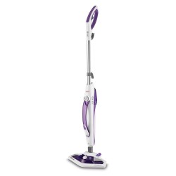 Polti Vaporetto SV440_Double Fregona a vapor 0,3 L 1500 W Violeta, Blanco