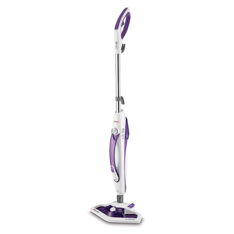 Polti Vaporetto SV440_Double Fregona a vapor 0,3 L 1500 W Violeta, Blanco