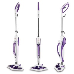 Polti Vaporetto SV440_Double Fregona a vapor 0,3 L 1500 W Violeta, Blanco