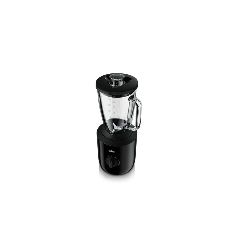 Braun PowerBlend 3 1,5 L Batidora de vaso 800 W Negro