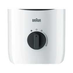 Braun PowerBlend 3 1,5 L Batidora de vaso 800 W Negro, Blanco