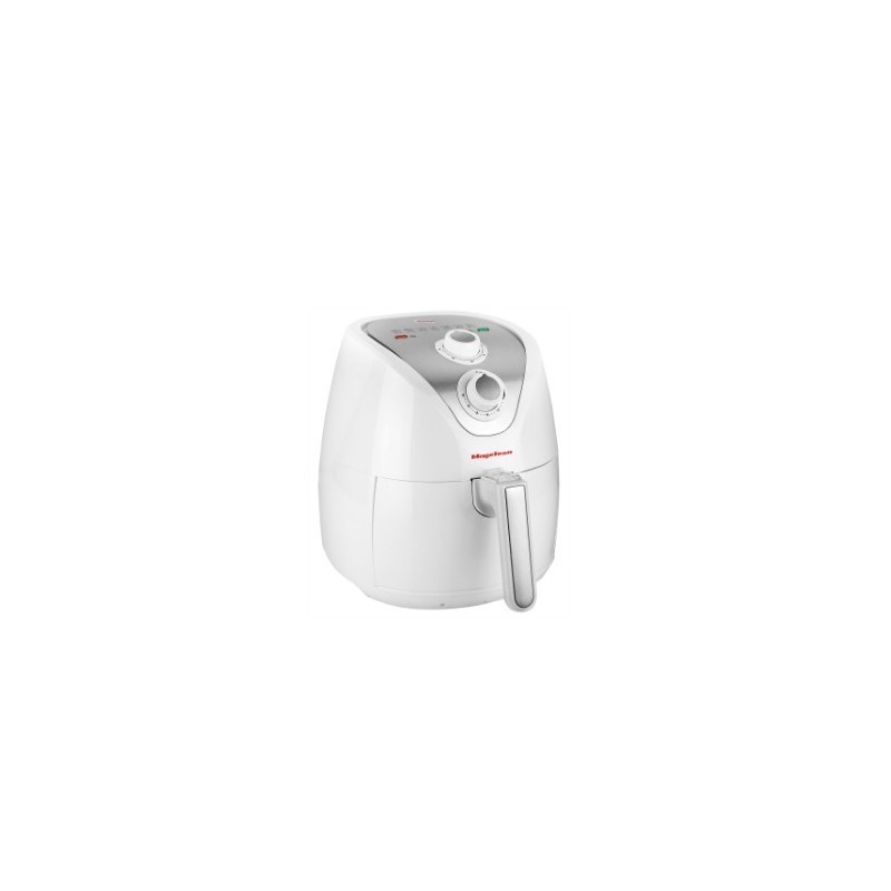 Magefesa 4470 Sencillo 3,2 L Independiente 1500 W Freidora de aire caliente Blanco