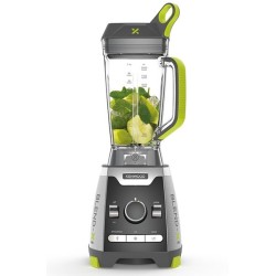 Kenwood BLP900BK licuadora 2 L Batidora de varillas 2000 W Negro, Plata