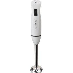JATA BT126 licuadora Batidora de inmersión 400 W Acero inoxidable, Blanco
