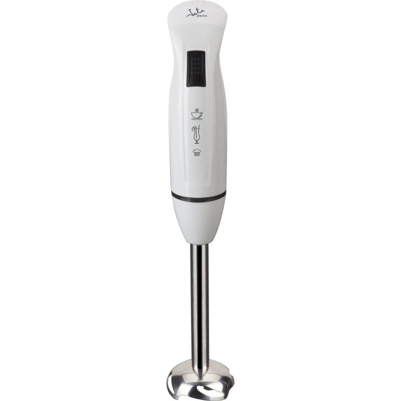 JATA BT126 licuadora Batidora de inmersión 400 W Acero inoxidable, Blanco