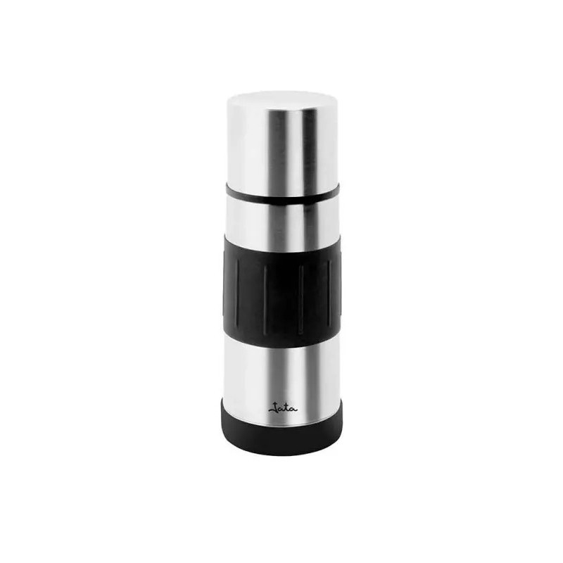 JATA 835 termo 0,35 L Negro, Acero inoxidable