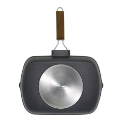 JATA GP35 Kilimanjaro Sartén parrilla Rectangular