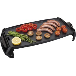 JATA GR195 plancha eléctrica Independiente 2200 W Negro