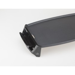 JATA GR195 plancha eléctrica Independiente 2200 W Negro