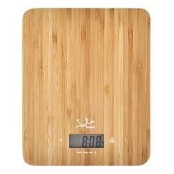 JATA 720 báscula de cocina Bamboo Báscula electrónica de cocina