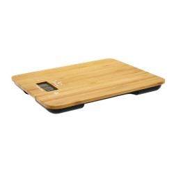 JATA 720 báscula de cocina Bamboo Báscula electrónica de cocina