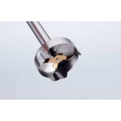 JATA BT185 licuadora 0,6 L Batidora de inmersión 1000 W Gris, Acero inoxidable