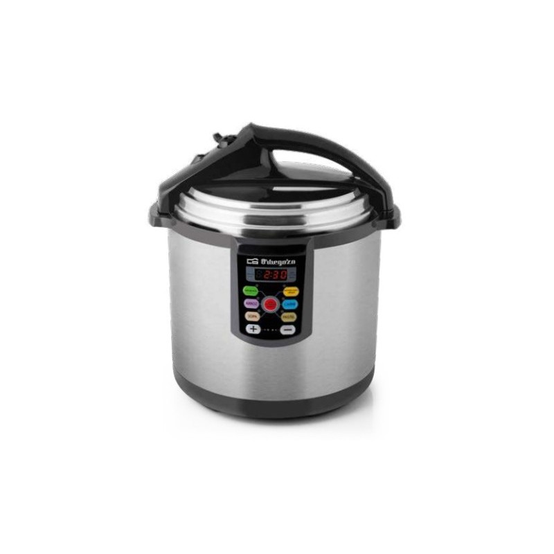 Orbegozo HPE 8075 8 L 1400 W Negro, Acero inoxidable
